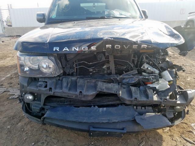 Photo 8 VIN: SALSK2D42DA795671 - LAND ROVER RANGE ROVE 