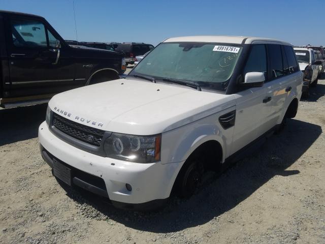 Photo 1 VIN: SALSK2D43AA237808 - LAND ROVER RANGE ROVE 