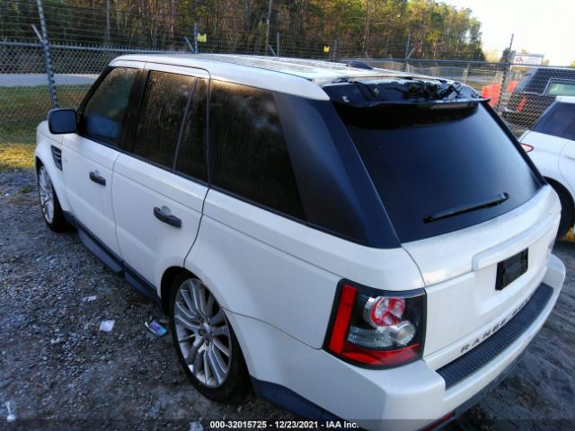 Photo 2 VIN: SALSK2D43AA251787 - LAND ROVER RANGE ROVER SPORT 