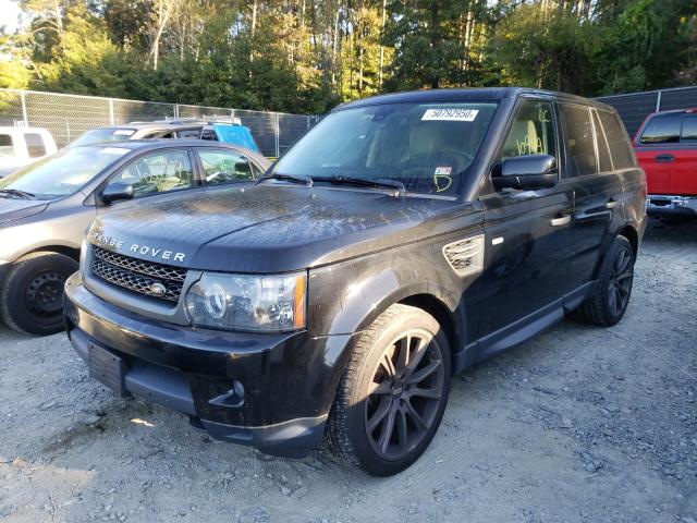 Photo 1 VIN: SALSK2D43AA256309 - LAND ROVER RANGE ROVE 