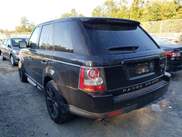 Photo 2 VIN: SALSK2D43AA256309 - LAND ROVER RANGE ROVE 