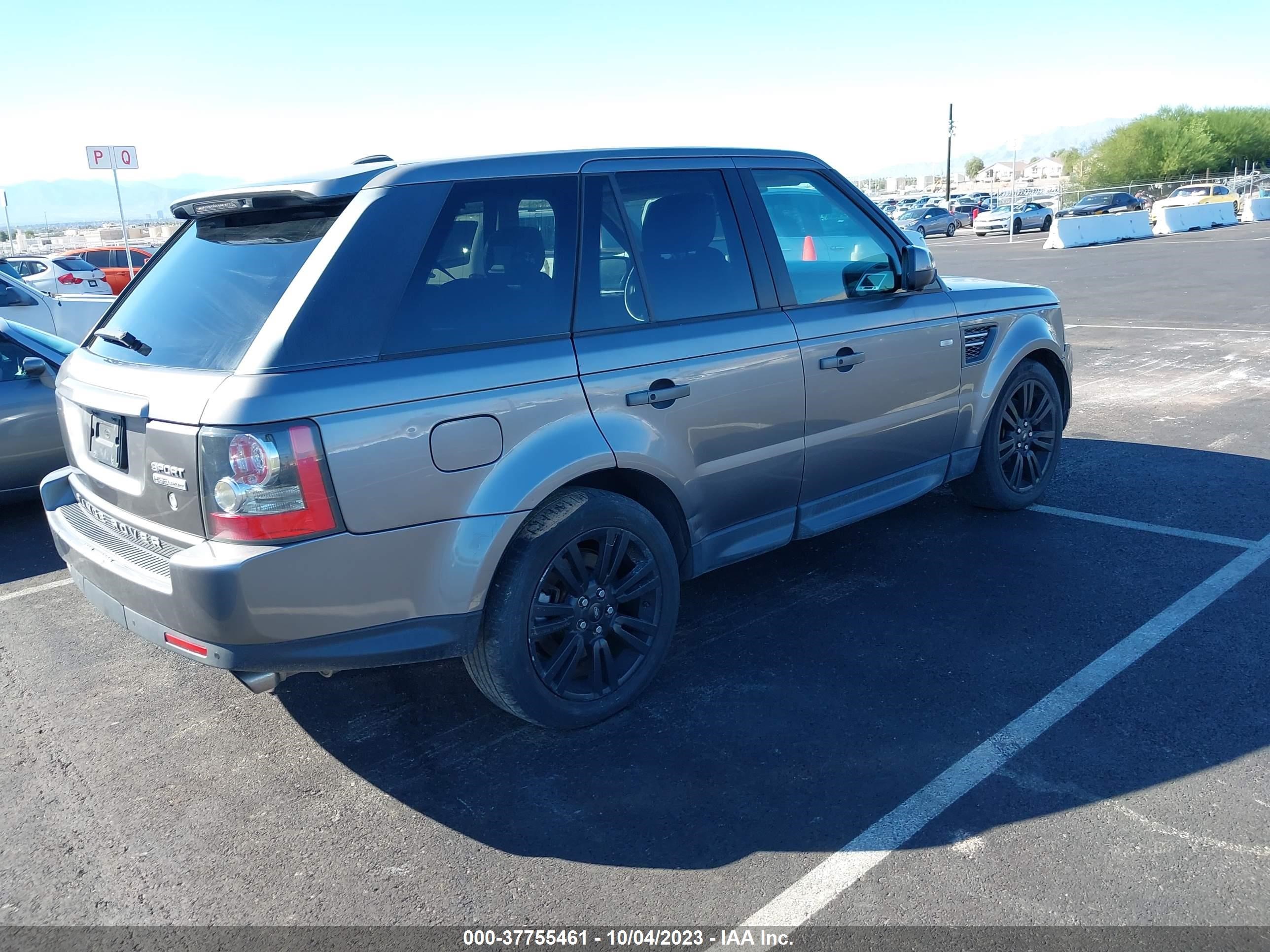 Photo 3 VIN: SALSK2D43BA265495 - LAND ROVER RANGE ROVER SPORT 