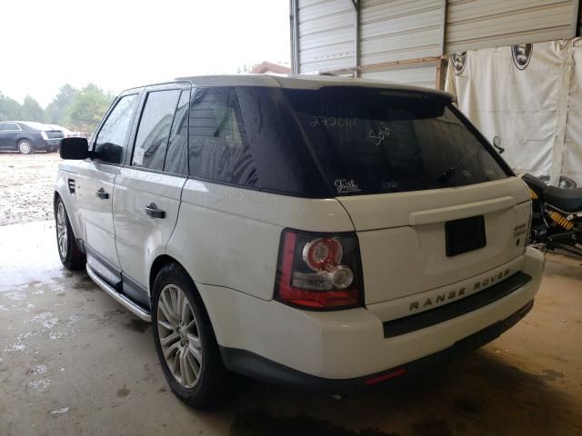 Photo 2 VIN: SALSK2D43BA272060 - LAND ROVER RANGE ROVE 