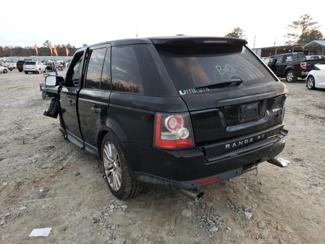 Photo 2 VIN: SALSK2D43BA284550 - LAND ROVER RANGE ROVE 