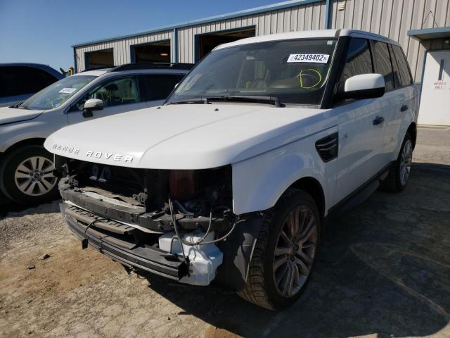 Photo 1 VIN: SALSK2D43BA292776 - LAND ROVER RANGE ROVE 