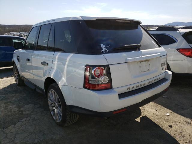 Photo 2 VIN: SALSK2D43BA292776 - LAND ROVER RANGE ROVE 