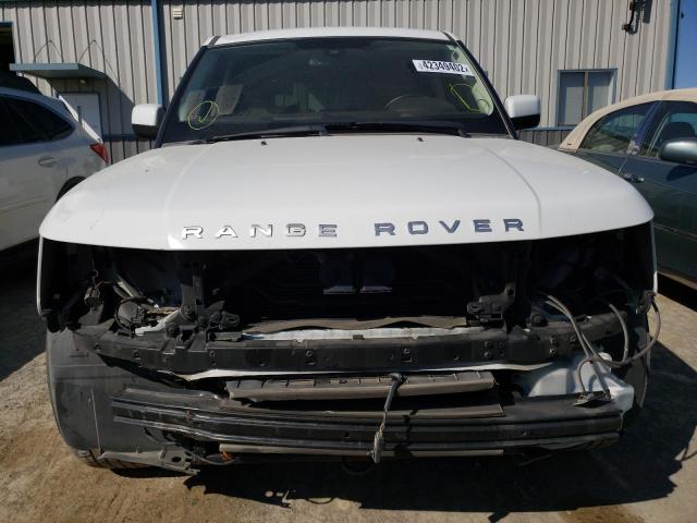 Photo 8 VIN: SALSK2D43BA292776 - LAND ROVER RANGE ROVE 