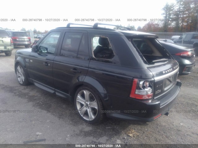 Photo 2 VIN: SALSK2D43CA726602 - LAND ROVER RANGE ROVER SPORT 