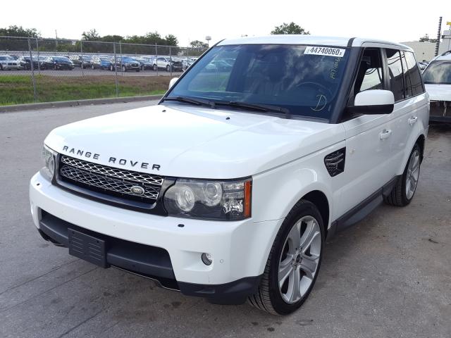 Photo 1 VIN: SALSK2D43CA729922 - LAND ROVER RANGE ROVE 