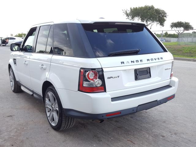 Photo 2 VIN: SALSK2D43CA729922 - LAND ROVER RANGE ROVE 