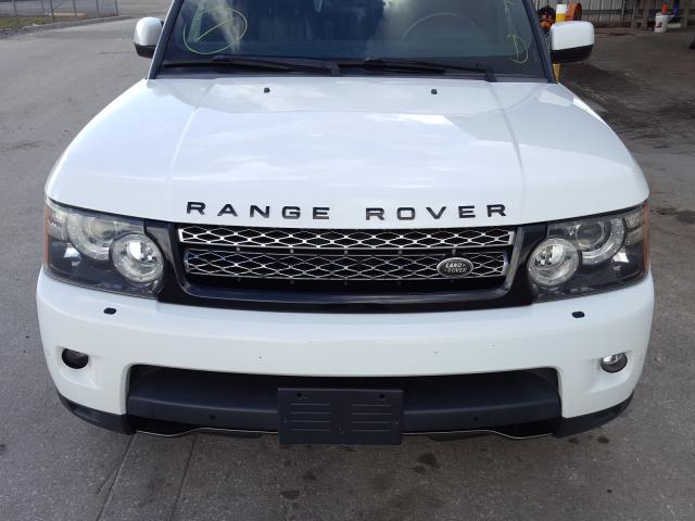 Photo 8 VIN: SALSK2D43CA729922 - LAND ROVER RANGE ROVE 