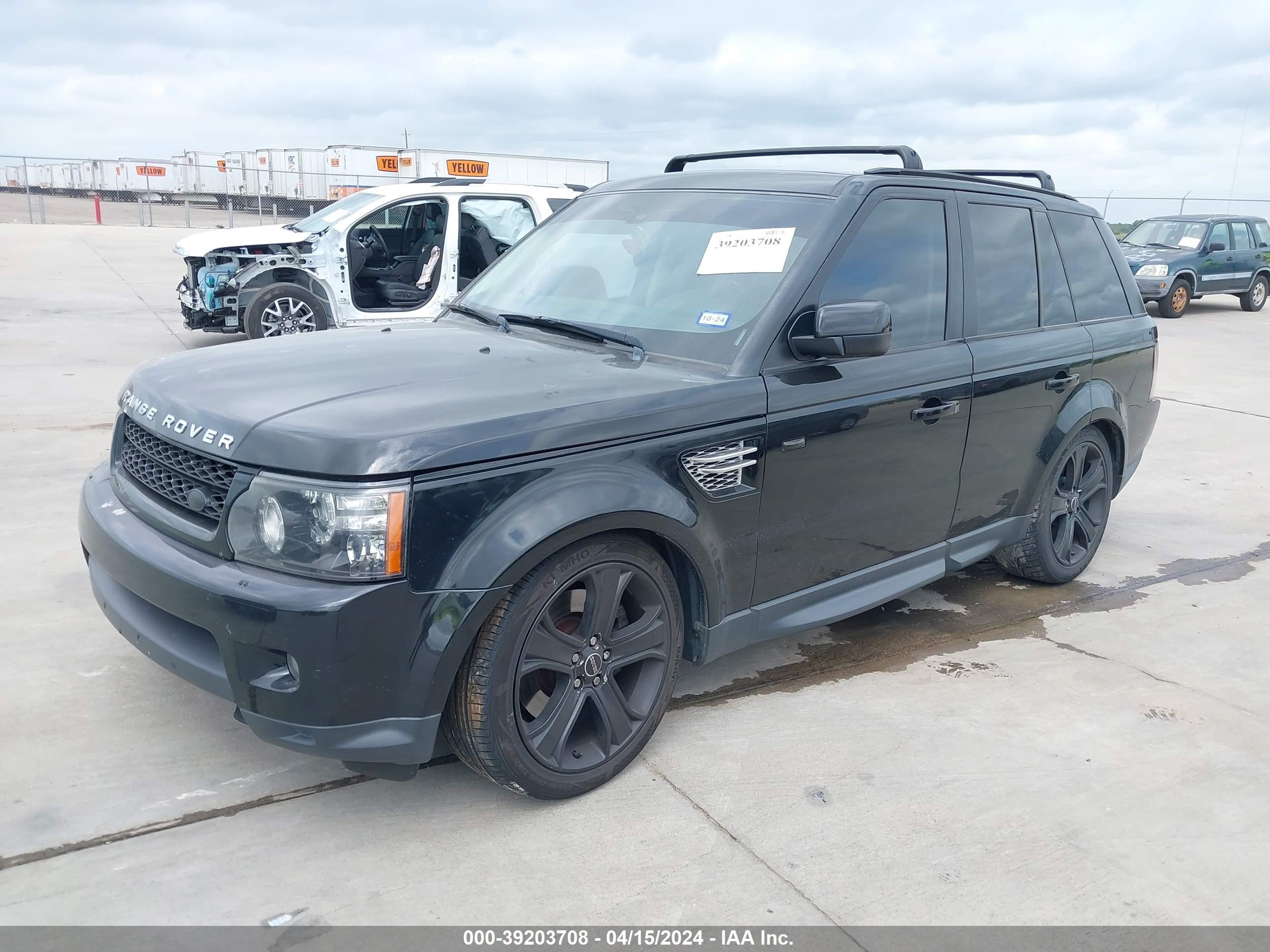 Photo 1 VIN: SALSK2D43CA745733 - LAND ROVER RANGE ROVER SPORT 