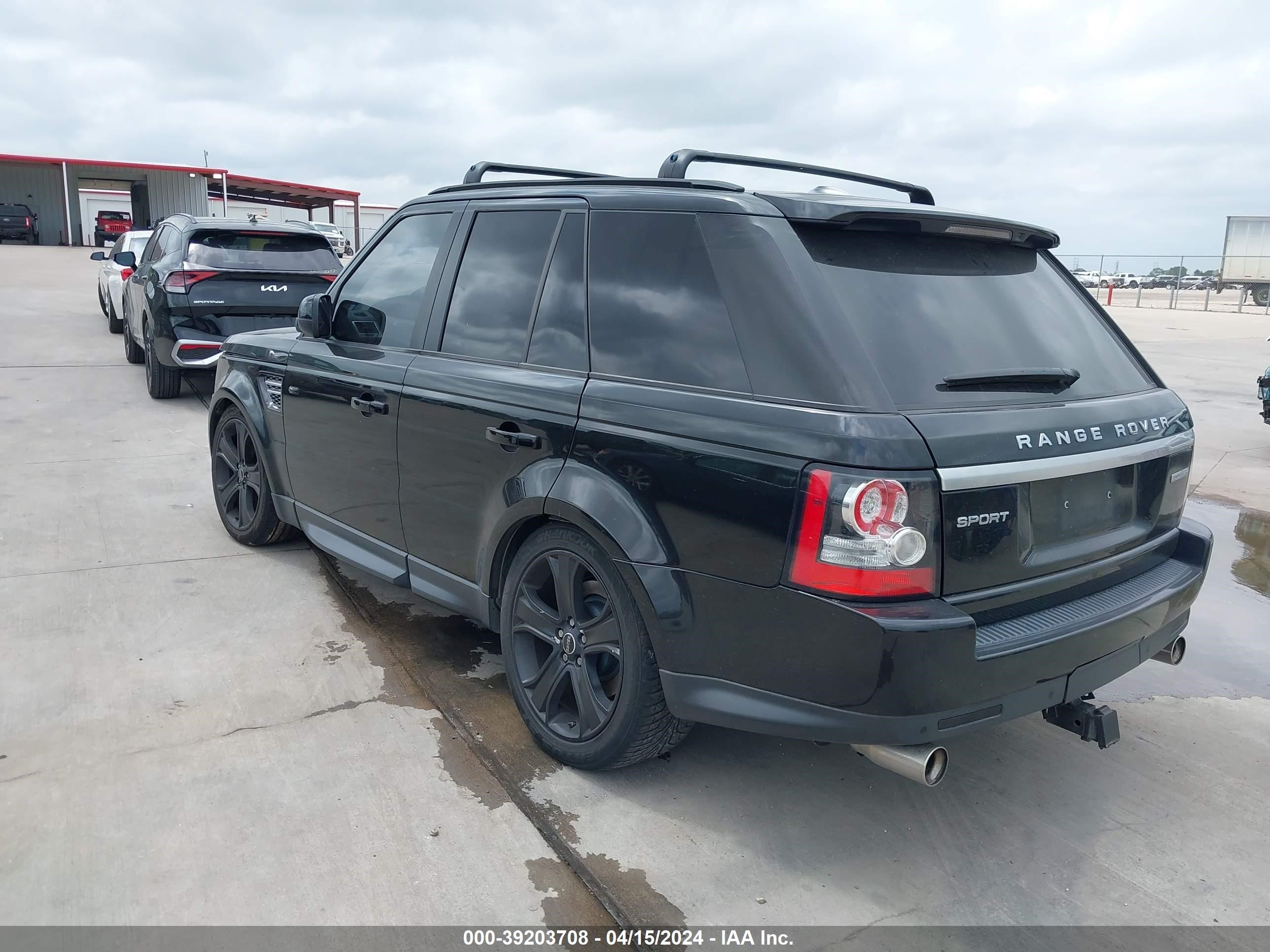 Photo 2 VIN: SALSK2D43CA745733 - LAND ROVER RANGE ROVER SPORT 