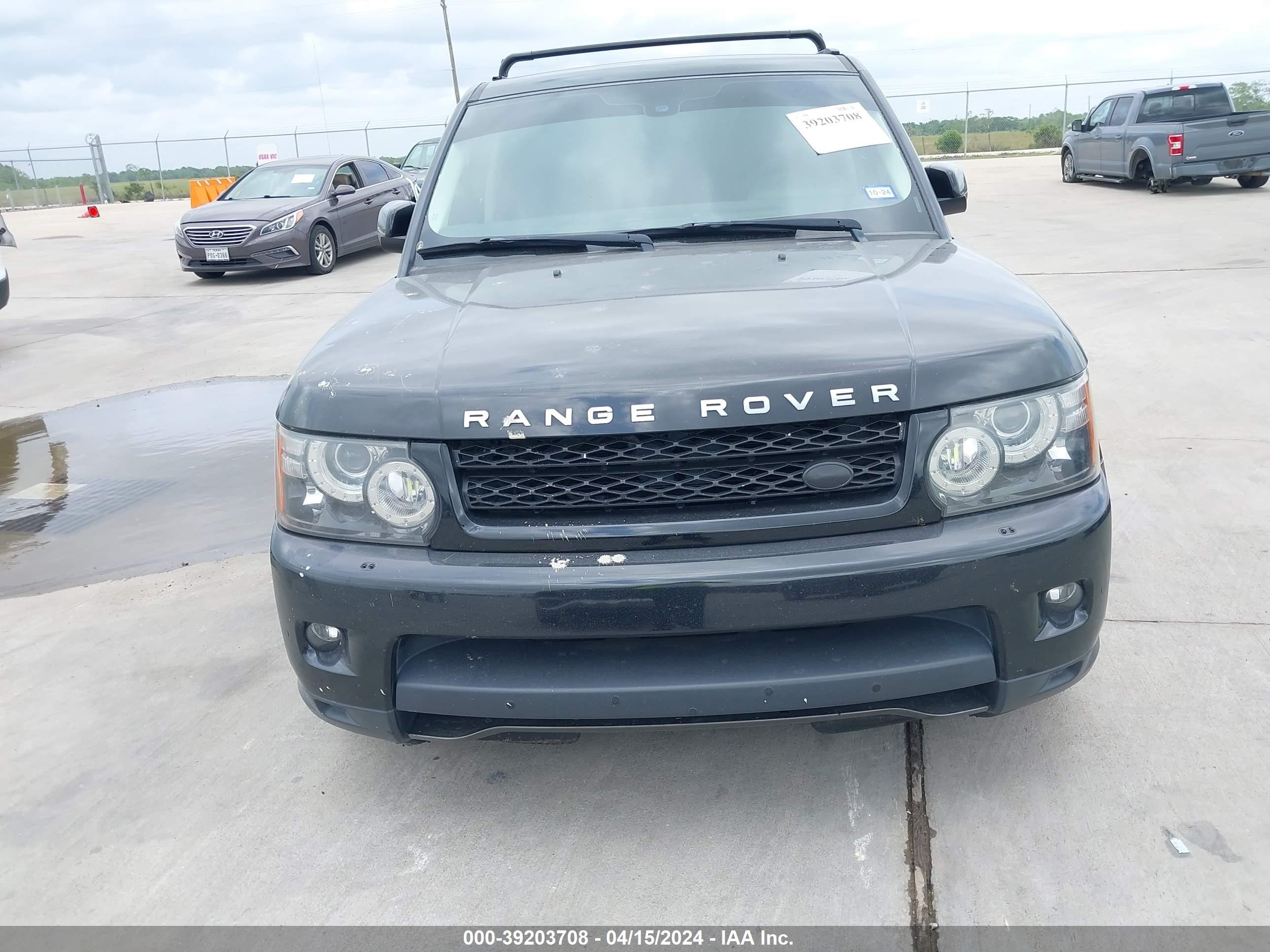 Photo 5 VIN: SALSK2D43CA745733 - LAND ROVER RANGE ROVER SPORT 