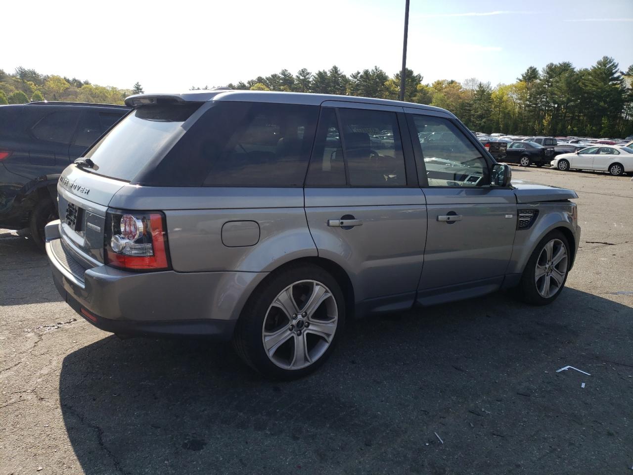 Photo 2 VIN: SALSK2D43CA756134 - LAND ROVER RANGE ROVER 