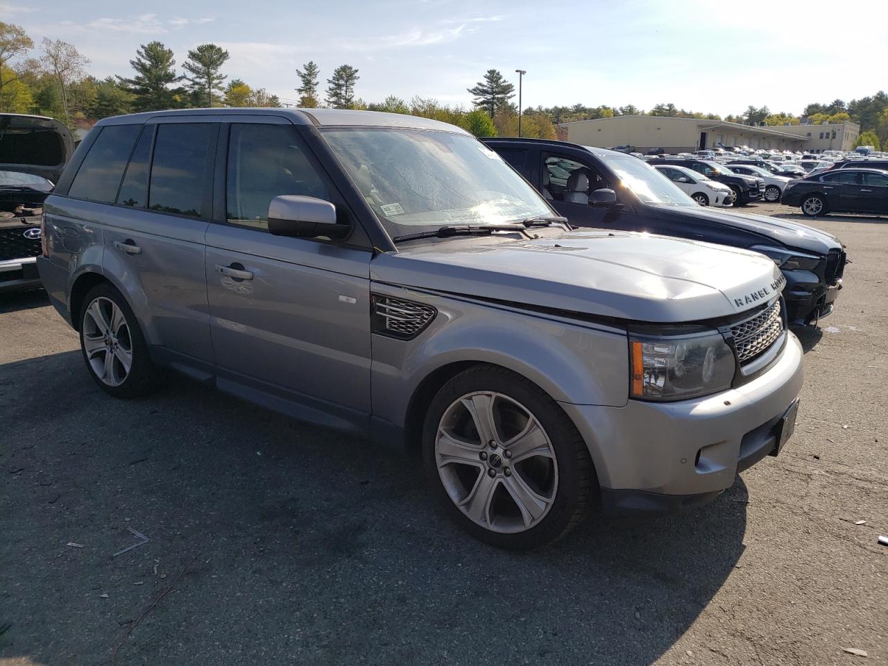 Photo 3 VIN: SALSK2D43CA756134 - LAND ROVER RANGE ROVER 