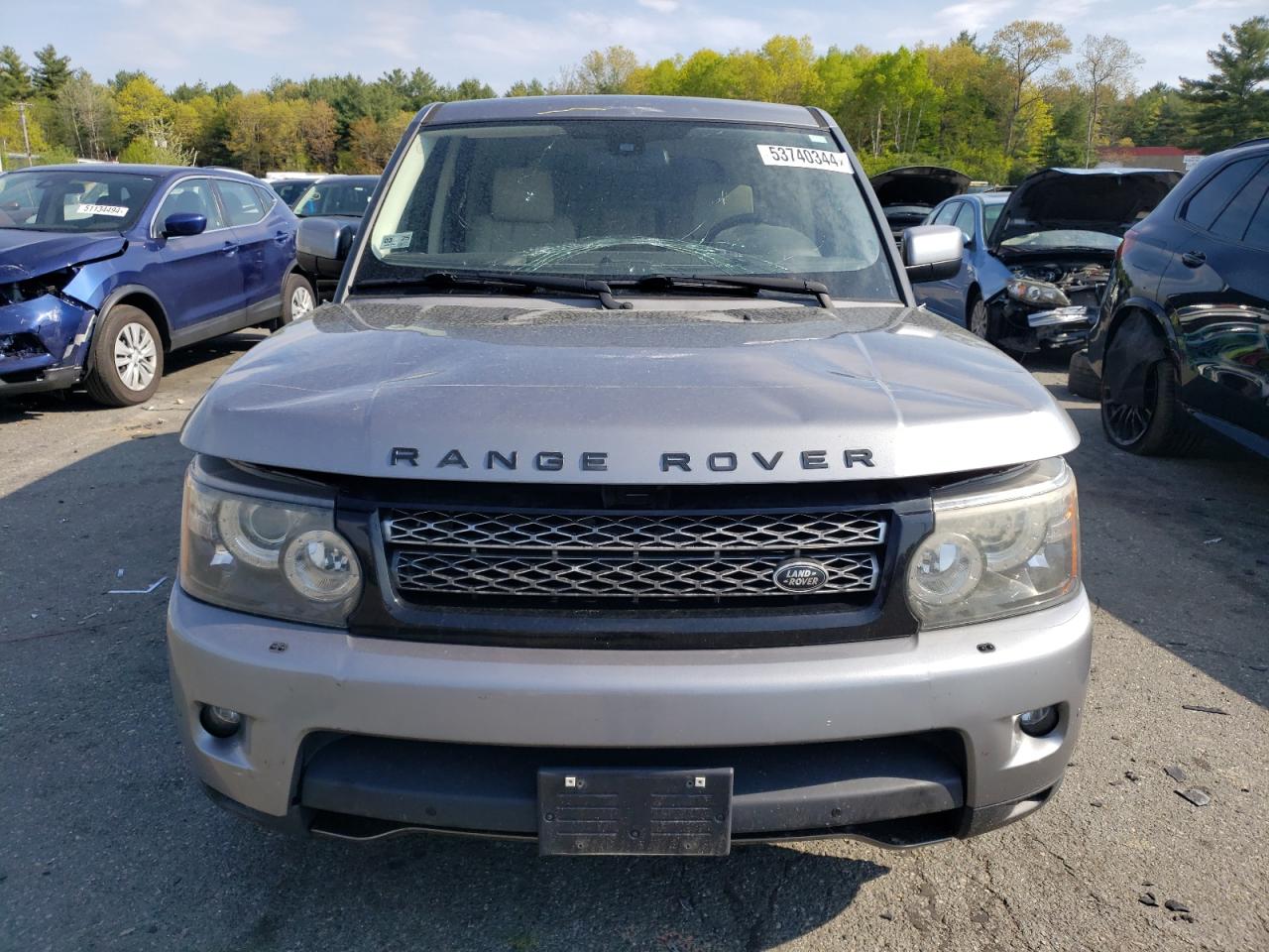 Photo 4 VIN: SALSK2D43CA756134 - LAND ROVER RANGE ROVER 