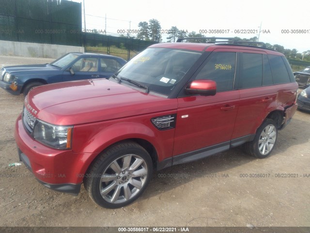 Photo 1 VIN: SALSK2D43DA771458 - LAND ROVER RANGE ROVER SPORT 