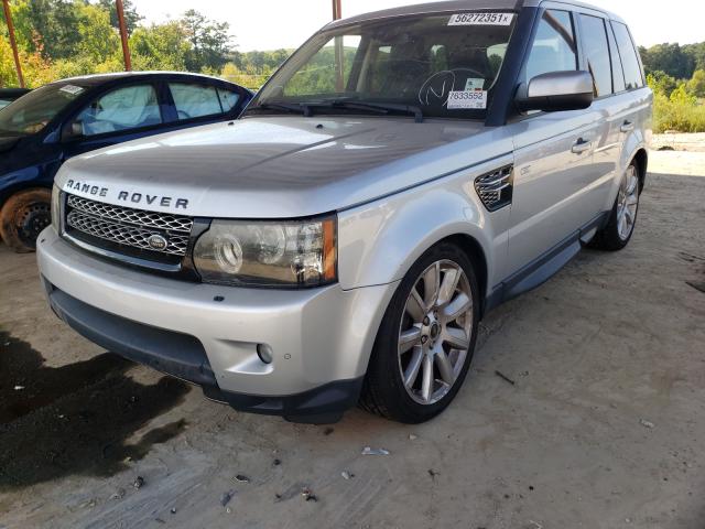 Photo 1 VIN: SALSK2D43DA778247 - LAND ROVER RANGE ROVE 