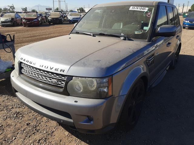 Photo 1 VIN: SALSK2D43DA793508 - LAND ROVER RANGE ROVE 