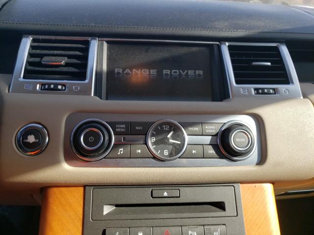 Photo 8 VIN: SALSK2D44AA217759 - LAND ROVER RANGE ROVE 