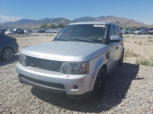 Photo 1 VIN: SALSK2D44BA263318 - LAND ROVER RANGE ROVE 