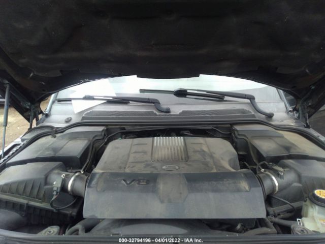 Photo 9 VIN: SALSK2D44BA263335 - LAND ROVER RANGE ROVER SPORT 