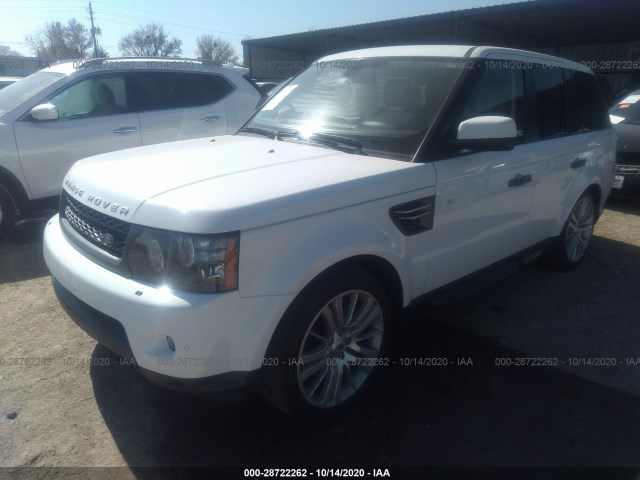 Photo 1 VIN: SALSK2D44BA270706 - LAND ROVER RANGE ROVER SPORT 