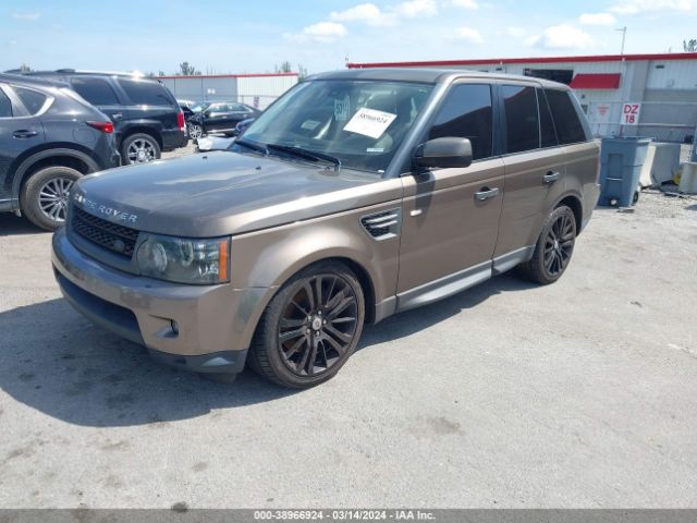 Photo 1 VIN: SALSK2D44BA272729 - LAND ROVER RANGE ROVER SPORT 