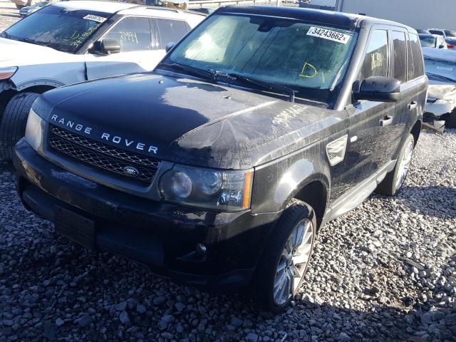 Photo 1 VIN: SALSK2D44BA289725 - LAND ROVER RANGE ROVE 