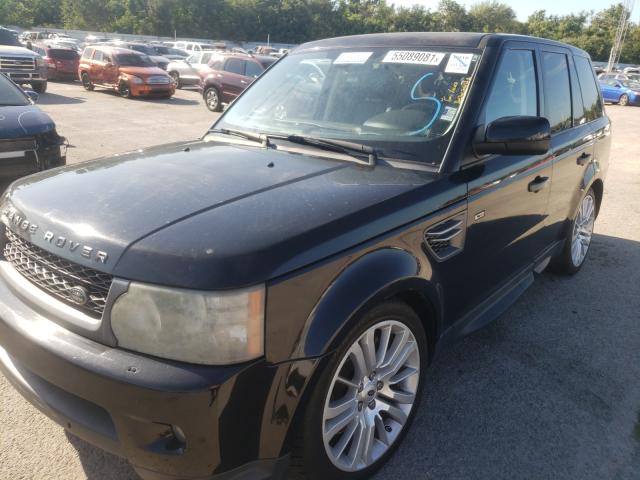 Photo 8 VIN: SALSK2D44BA289739 - LAND ROVER RANGE ROVE 