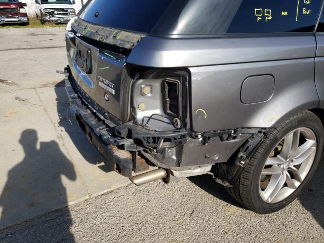 Photo 8 VIN: SALSK2D44BA289787 - LAND ROVER RANGE ROVE 