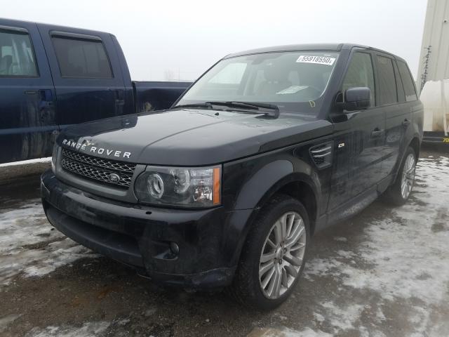 Photo 1 VIN: SALSK2D44BA706146 - LAND ROVER RANGE ROVE 