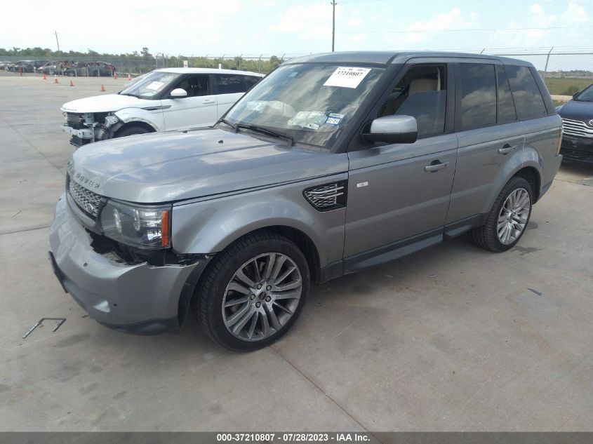 Photo 1 VIN: SALSK2D44CA756109 - LAND ROVER RANGE ROVER SPORT 