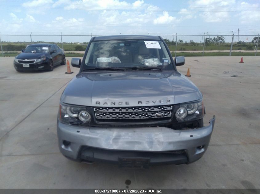 Photo 11 VIN: SALSK2D44CA756109 - LAND ROVER RANGE ROVER SPORT 