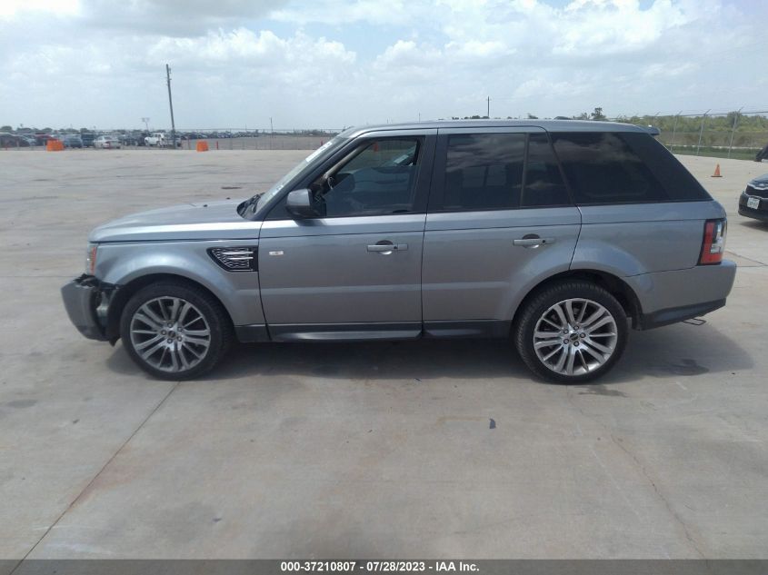 Photo 13 VIN: SALSK2D44CA756109 - LAND ROVER RANGE ROVER SPORT 