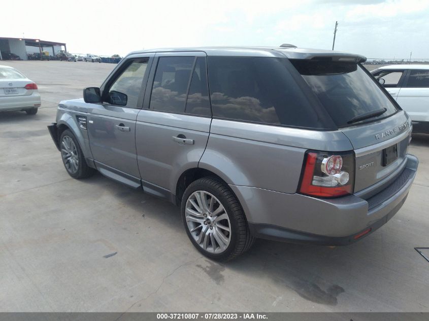 Photo 2 VIN: SALSK2D44CA756109 - LAND ROVER RANGE ROVER SPORT 