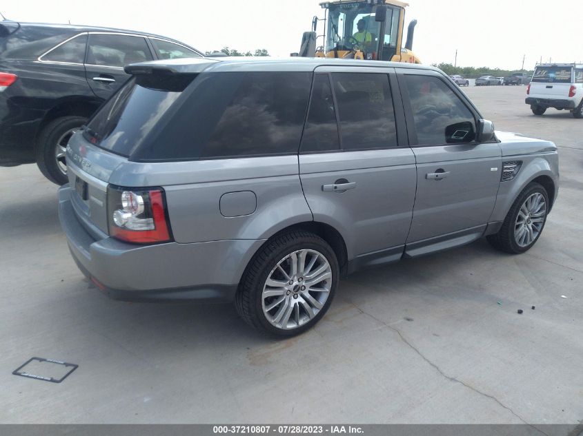 Photo 3 VIN: SALSK2D44CA756109 - LAND ROVER RANGE ROVER SPORT 