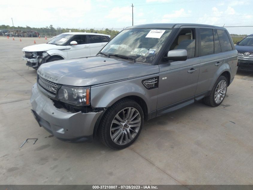 Photo 5 VIN: SALSK2D44CA756109 - LAND ROVER RANGE ROVER SPORT 