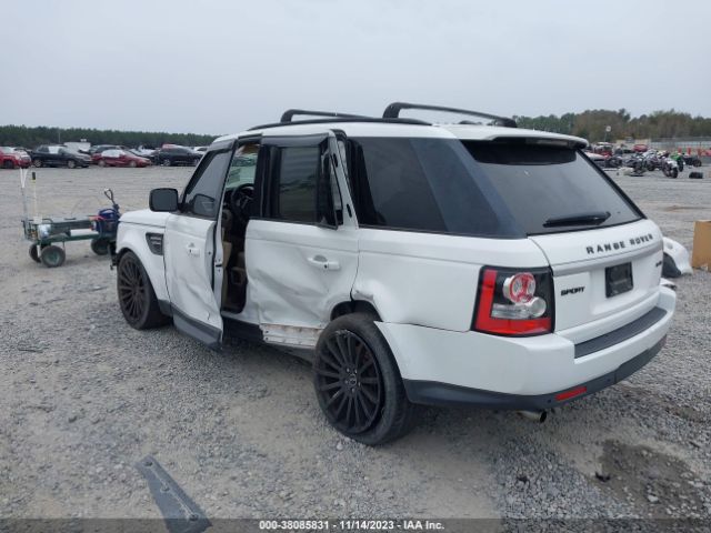 Photo 2 VIN: SALSK2D44DA768973 - LAND ROVER RANGE ROVER SPORT 