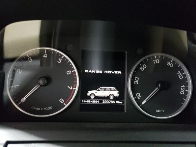 Photo 8 VIN: SALSK2D44DA775552 - LAND ROVER RANGE ROVE 