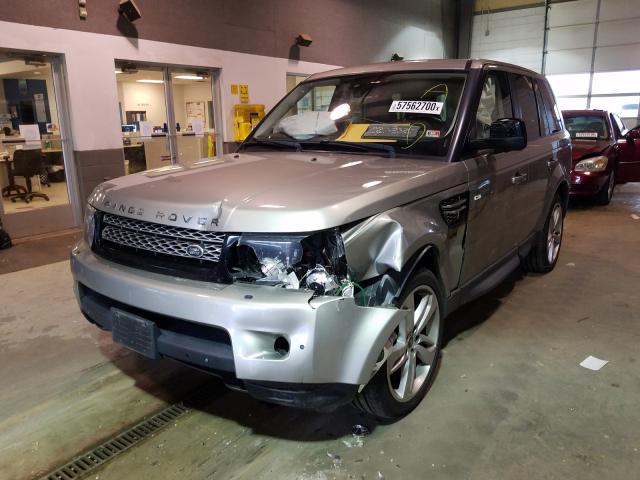 Photo 1 VIN: SALSK2D44DA811532 - LAND ROVER RANGE ROVE 