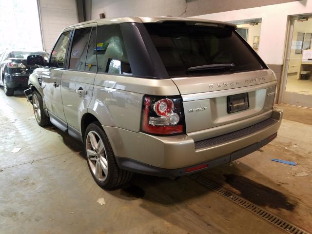 Photo 2 VIN: SALSK2D44DA811532 - LAND ROVER RANGE ROVE 