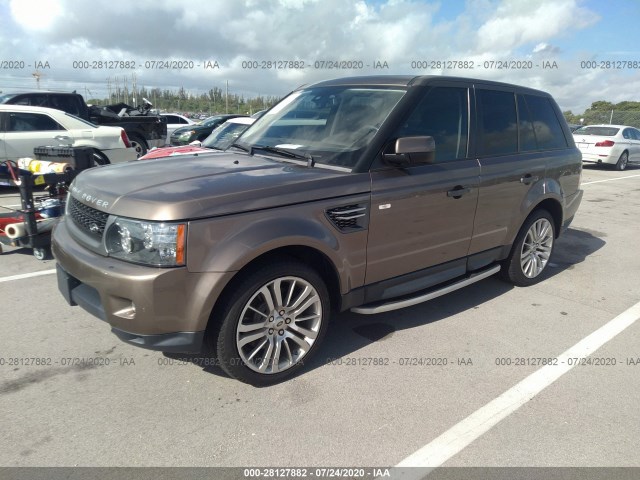 Photo 1 VIN: SALSK2D45AA217866 - LAND ROVER RANGE ROVER SPORT 