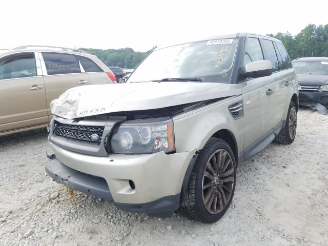 Photo 1 VIN: SALSK2D45AA253492 - LAND ROVER RANGE ROVE 