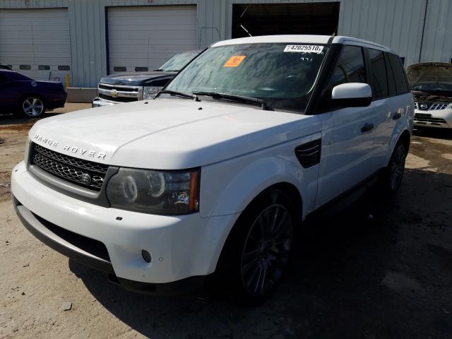 Photo 1 VIN: SALSK2D45BA266549 - LAND ROVER RANGE ROVE 