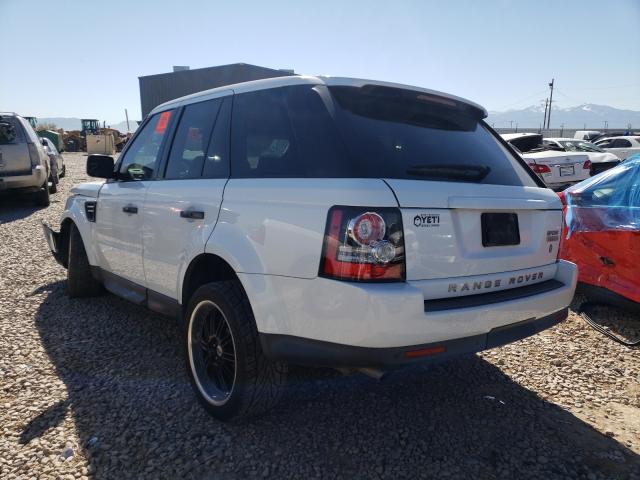 Photo 2 VIN: SALSK2D45BA272819 - LAND ROVER RANGE ROVE 