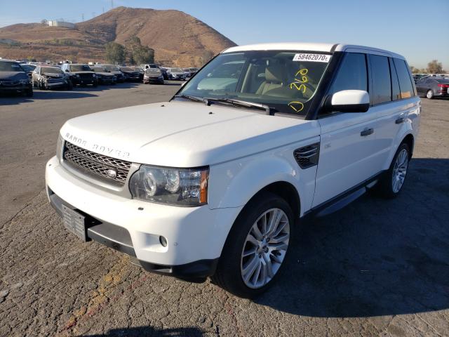 Photo 1 VIN: SALSK2D45BA707726 - LAND ROVER RANGE ROVE 