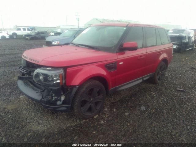 Photo 1 VIN: SALSK2D45CA757723 - LAND ROVER RANGE ROVER SPORT 