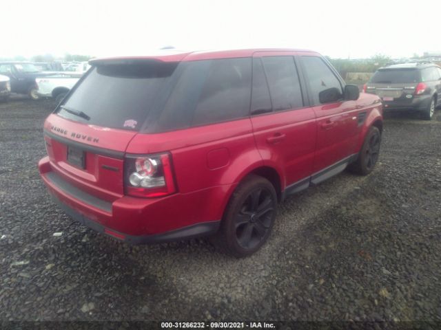 Photo 3 VIN: SALSK2D45CA757723 - LAND ROVER RANGE ROVER SPORT 